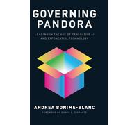 Andrea Bonime-Blanc Governing Pandora (Copertina rigida)