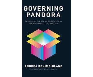 Andrea Bonime-Blanc Governing Pandora (Copertina rigida)