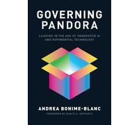Andrea Bonime-Blanc Governing Pandora (Tascabile)