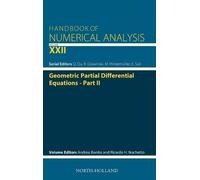 Andrea Bonito Geometric Partial Differential Equations - Part (Copertina rigida)