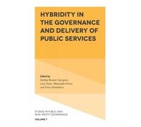 Andrea Bonomi S Hybridity in the Governance and Delivery of P (Copertina rigida)