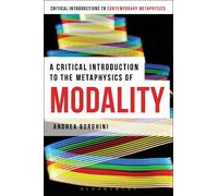 Andrea Borghin A Critical Introduction to the Metaphysics of Modali (Tascabile)