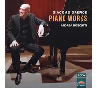 Andrea Boscutti - Giacomo Orefice: Piano Works