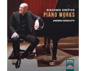 Andrea Boscutti - Giacomo Orefice: Piano Works