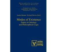 Andrea Bottani Modes of Existence (Copertina rigida)