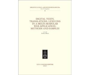 Andrea Bozzi Digital texts, translations, lexicons in a multi-modula (Tascabile)