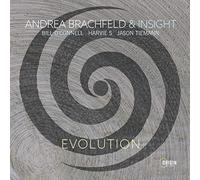 Andrea Brachfeld & Insight Evolution (CD) Album (Jewel Case)