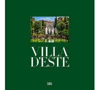 Andrea Bruciati Villa d'Este (Copertina rigida)