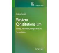 Andrea Buratti Western Constitutionalism (Copertina rigida)