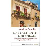 Andrea Camiller Das Labyrinth der Spiegel: Commissario Montalbanos a (Tascabile)