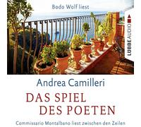 Andrea Camiller Das Spiel des Poeten - Commissario Montalbano liest (Audiobook)