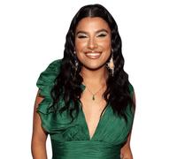 Andrea Casanova (Green) Half Body Buddy Cutout