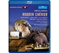 Andrea Chenier: Bregenzer Festspiele (Schirmer) (Blu-ray) Tania Kross