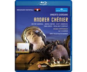Andrea Chenier: Bregenzer Festspiele (Schirmer) (Blu-ray) Tania Kross