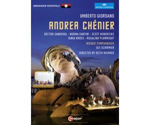 Andrea Chenier: Bregenzer Festspiele (Schirmer) (DVD)