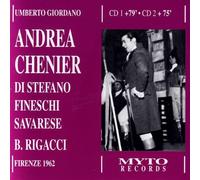 Andrea Chenier by DiStefano/Fineschi/Savarese/Florenz1962 (2013-02-07)