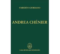 Andrea Chénier. Gesang mit Klavier.