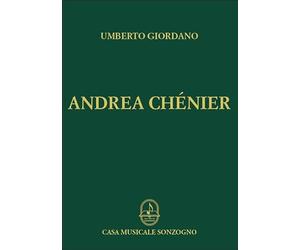 Andrea Chénier. Gesang mit Klavier.