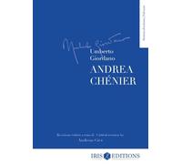 Andrea Chenier - partitura d'orchestra