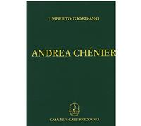 Andrea Chenier. Riduzione per Canto e Pianoforte. Edizione in BROSSURA