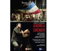Andrea Chenier: Teatro Alla Scalla (Chailly) (DVD)
