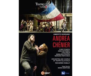 Andrea Chenier: Teatro Alla Scalla (Chailly) (DVD)