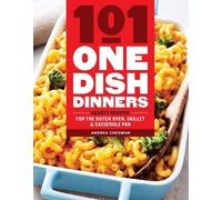 Andrea Chesman 101 One-Dish Dinners (Tascabile)