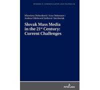 Andrea Chlebcová Hečková Artur Slovak Mass Media in the 21s (Copertina rigida)