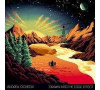 Andrea Cichecki Drawn Into the Edge Effect (Vinyl LP) 12" Album Coloured Vinyl