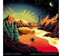 Andrea Cichecki Drawn Into the Edge Effect (Vinyl LP) 12" Album Coloured Vinyl