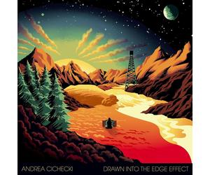 Andrea Cichecki Drawn Into the Edge Effect (Vinyl LP) 12" Album Coloured Vinyl