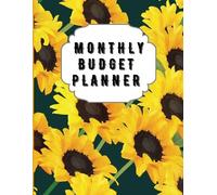 Andrea Clarke Pratt Monthly Budget Planner (Tascabile)