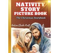 Andrea Clarke Pratt Nativity Story Picture Book (Tascabile)