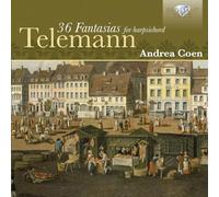 Andrea Coen - 36 Fantasias For Harpsichord