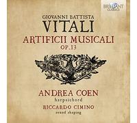 Andrea Coen - Vitali: Artificii Musicali Op.13