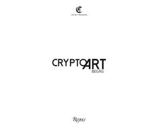 Andrea Concas Eleonora Brizi Crypto Art - Begins (Copertina rigida)