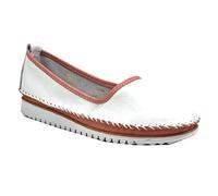 Andrea Conti 0023410 Ballerine Donna, Numero:41 EU, Colore:Bianco