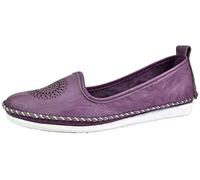 Andrea Conti 0023410 Ballerine Donna, Numero:42 EU, Colore:Viola