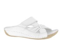 Andrea Conti 0025303, Sandali Donna, Bianco, 36 EU