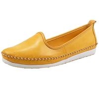 Andrea Conti 0027449 Ballerine Donna, Numero:38 EU, Colore:Giallo