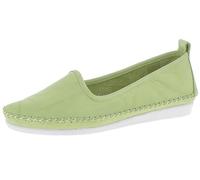 Andrea Conti 0027449 Ballerine Donna, Numero:38 EU, Colore:Verde