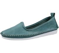 Andrea Conti 0027449 Ballerine Donna, Numero:41 EU, Colore:Blu