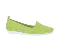 Andrea Conti 0027449 Ballerine Donna, Numero:41 EU, Colore:Verde