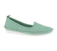 Andrea Conti 0027449 Ballerine Donna, Numero:42 EU, Colore:Verde