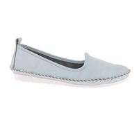 Andrea Conti 0027449, Pantofole Donna, Azzurro Comb, 38 EU