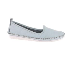 Andrea Conti 0027449, Pantofole Donna, Azzurro Comb, 43 EU