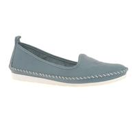 Andrea Conti 0027449, Pantofole Donna, Jeans, 35 EU