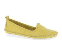 Andrea Conti 0027449, Pantofole Donna, Limone, 35 EU