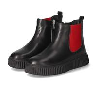 Andrea Conti 0068018/1794 - Stivali da donna in pelle liscia, colore: Nero, Nero , 41 EU