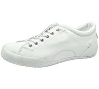 Andrea Conti 0340559 Scarpe Stringate Donna, Numero:42 EU, Colore:Bianco